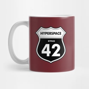 HYPERSPACE BYPASS 42 Mug